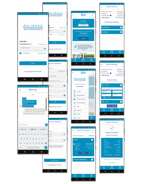 mockups android